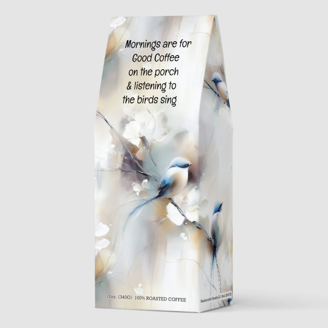 Fantasy Bluebirds  Roasted Coffee (Front)