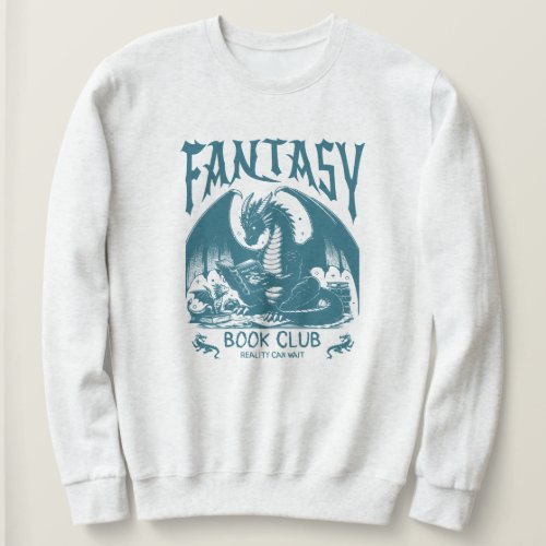 Fantasy Book Club Dragon Sweatshirt