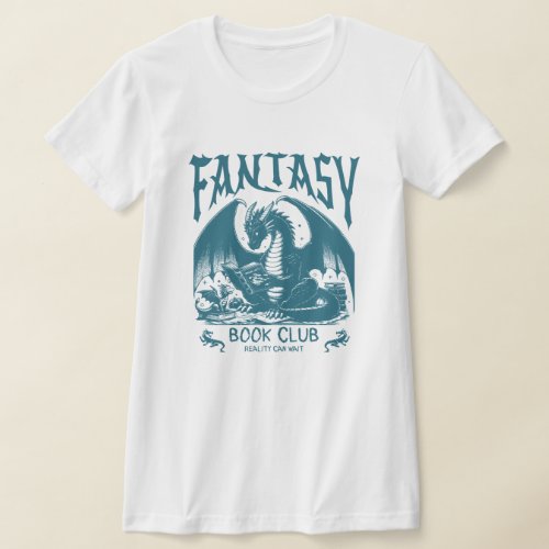 Fantasy Book Club Dragon T_Shirt