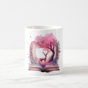 Fantasy Book Lover Design Coffee Mug