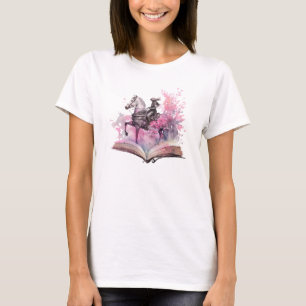 Fantasy Book Lover Design T-Shirt