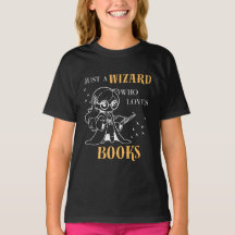 Fantasy Book Lover Gift Idea Wizards Magic