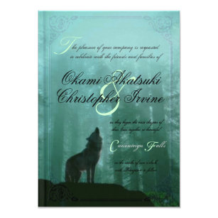Old Book Wedding Invitations Zazzle Fantasy Book Wedding Invitation