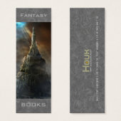 Fantasy Bookmark (Front & Back)