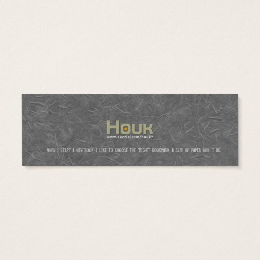Fantasy Bookmark (Back)
