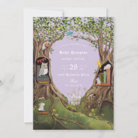 Fantasy Books for Baby Shower Lavender