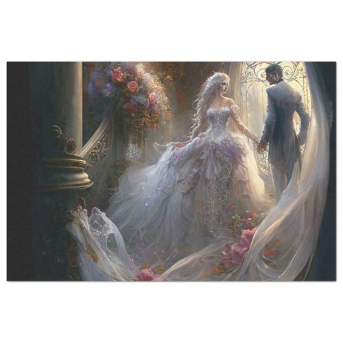 Fantasy Bride  Tissue Paper