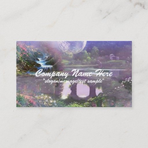 Customizable Fantasy Business Card :: Fantasy Dreamland