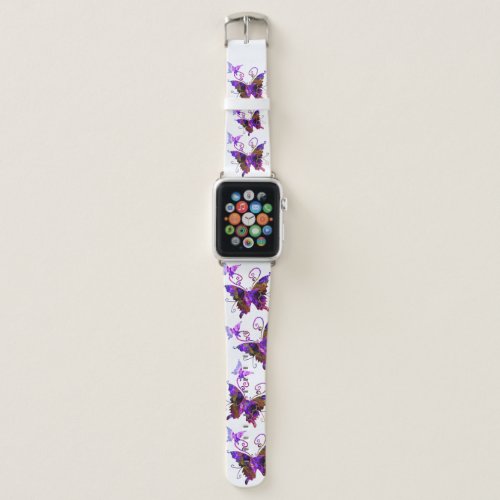 Fantasy Butterflies Apple Watch Band