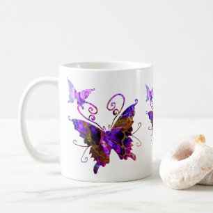 Fantasy Butterflies Coffee Mug