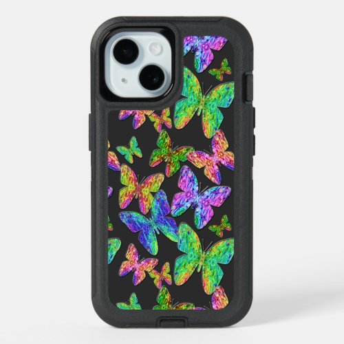 Fantasy Butterflies iPhone 15 Case