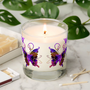 Fantasy Butterflies Scented Candle