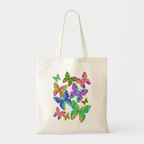 Fantasy Butterflies Tote Bag