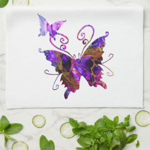 Fantasy Butterflies Towel