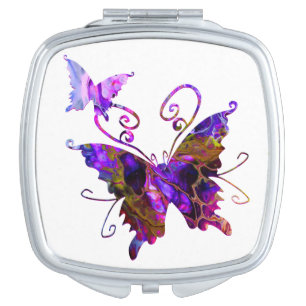 Fantasy Butterflies Vanity Mirror