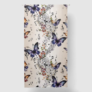 Fantasy Butterfly  Blackout Curtains