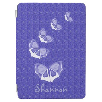 Fantasy Butterfly Flutters Ipad Air Cover by anuradesignstudio at Zazzle
