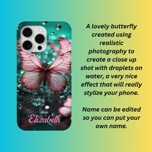 Fantasy butterfly iPhone / iPad case