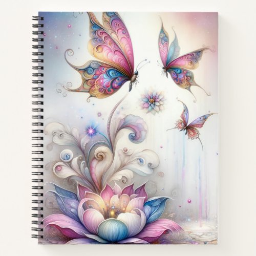 Fantasy Butterfly Journal