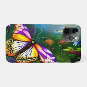Fantasy Butterfly Journey iPhone 11 Pro Case