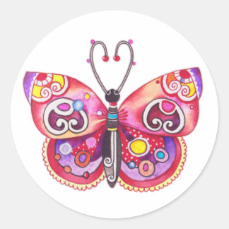 Fantasy Butterfly Sticker