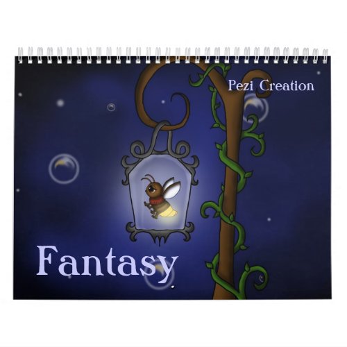 Fantasy Calendar
