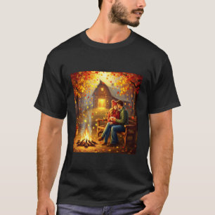 Fantasy Campfire Date Country T-Shirt