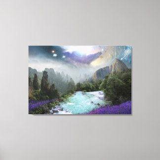 Fantasy Canvas Print