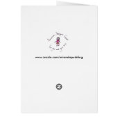 Fantasy card - cat and people (Back)