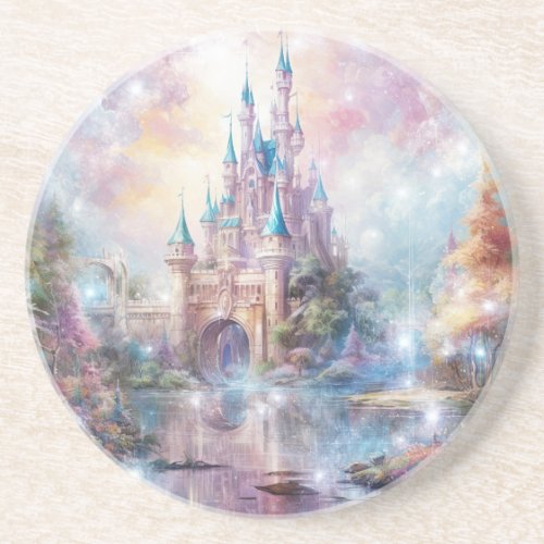 Fantasy Castle and Scenery Coaster