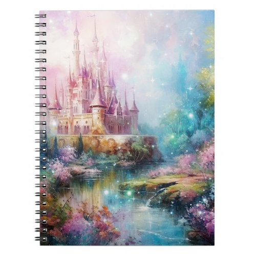 Fantasy Castle and Scenery Notebook