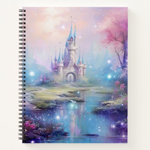 Fantasy Castle and Scenery Notebook