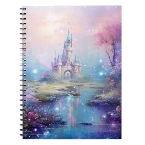 Fantasy Castle and Scenery Notebook