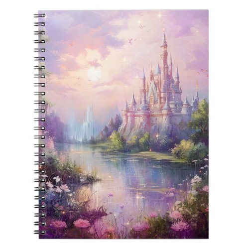 Fantasy Castle and Scenery Notebook