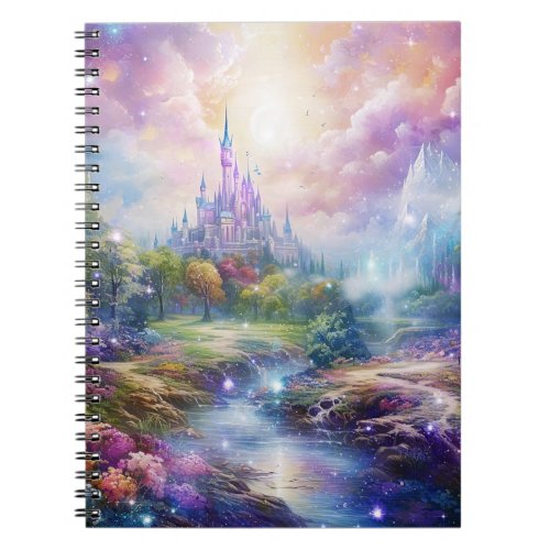 Fantasy Castle and Scenery Notebook