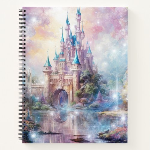 Fantasy Castle and Scenery Notebook