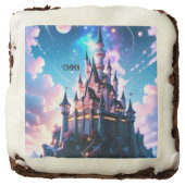 Fantasy Castle Custom Name Brownie (Front)
