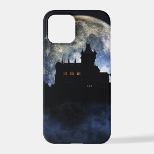 Fantasy castle during night iPhone 12 pro case