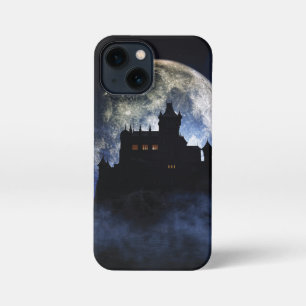 Fantasy castle during night iPhone 13 mini case
