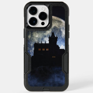 Fantasy castle during night OtterBox iPhone 14 pro max case