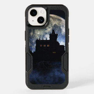 Fantasy castle during night OtterBox iPhone 14 case