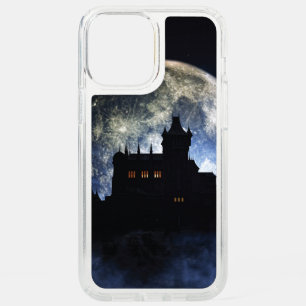 Fantasy castle during night speck iPhone 12 pro max case