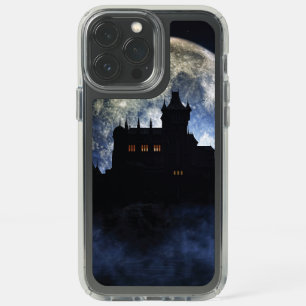 Fantasy castle during night speck iPhone 13 pro max case
