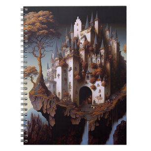 Fantasy Castle Fantasy Art Notebook