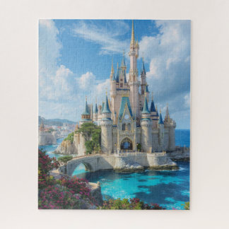 Fantasy Castle Jigsaw Puzzle