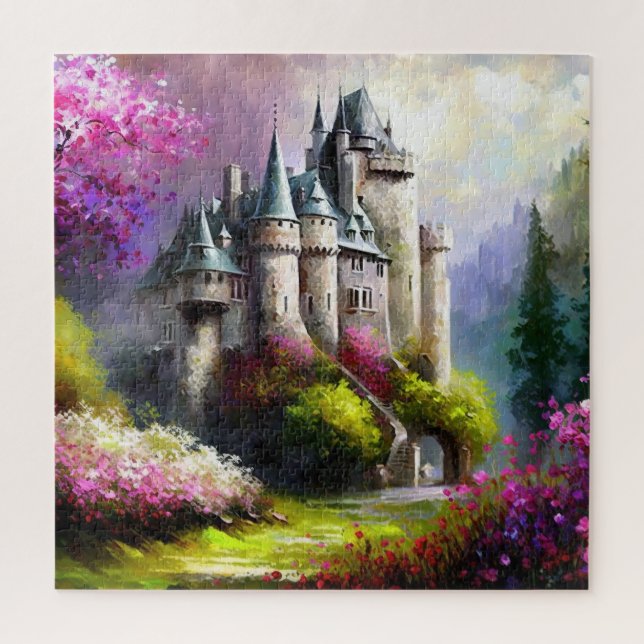 Fantasy Castle Jigsaw Puzzle (Vertical)