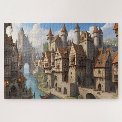 Fantasy Castle Paradise Jigsaw Puzzle