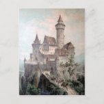 Fantasy Castle Postcard at Zazzle