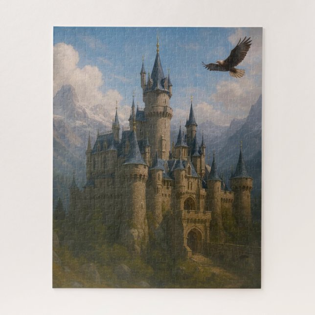 Fantasy Castle Puzzle (Vertical)