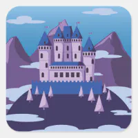 fantasy castle Sticker by Prototyp